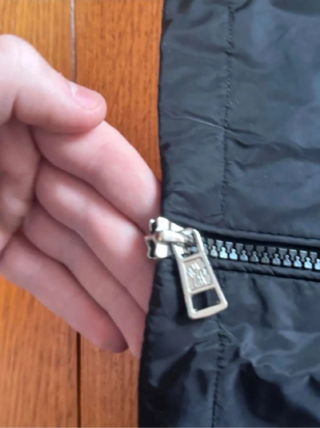 Moncler vindjacka marinblå - 3