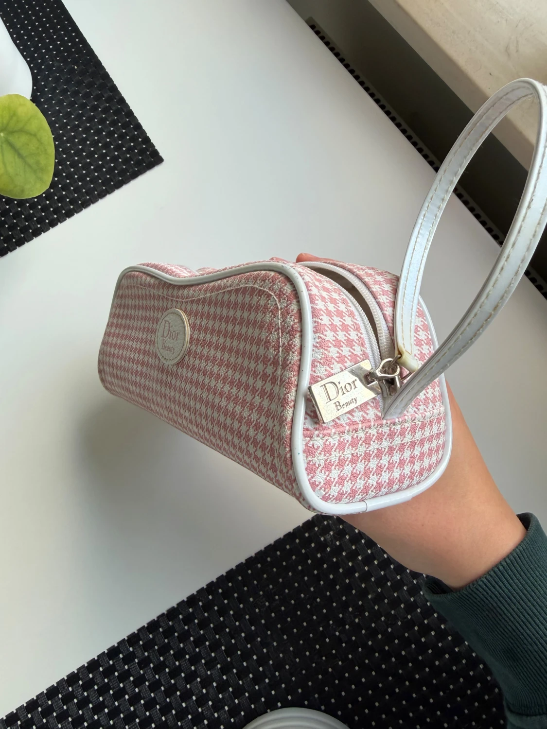 Vintage Dior beauty necessär  - 3