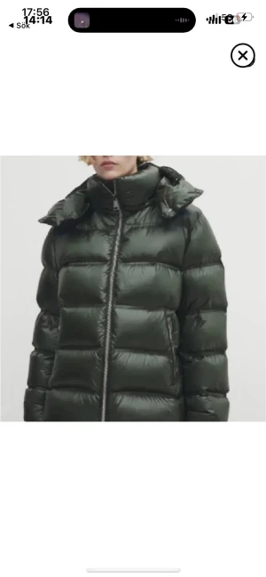 Massimo dutti jacka - Intressekoll! Skulle vilja byta denna i M till en Storlek S eller XS🥰