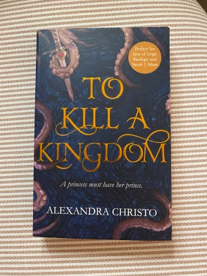 To Kill a Kingdom bok  - Bra bok 