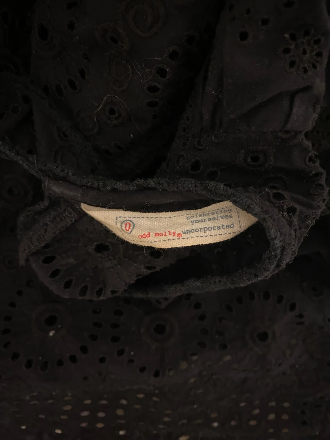 Jättefin volangblus - 2