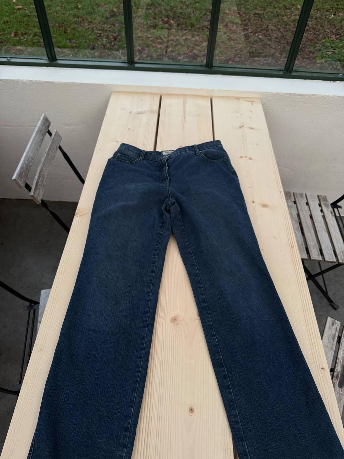 Blå jeans från Brax Denim No 600