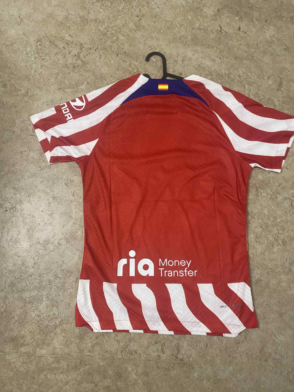 Atletico Madrid matchtröja Nike röd/vit - 1