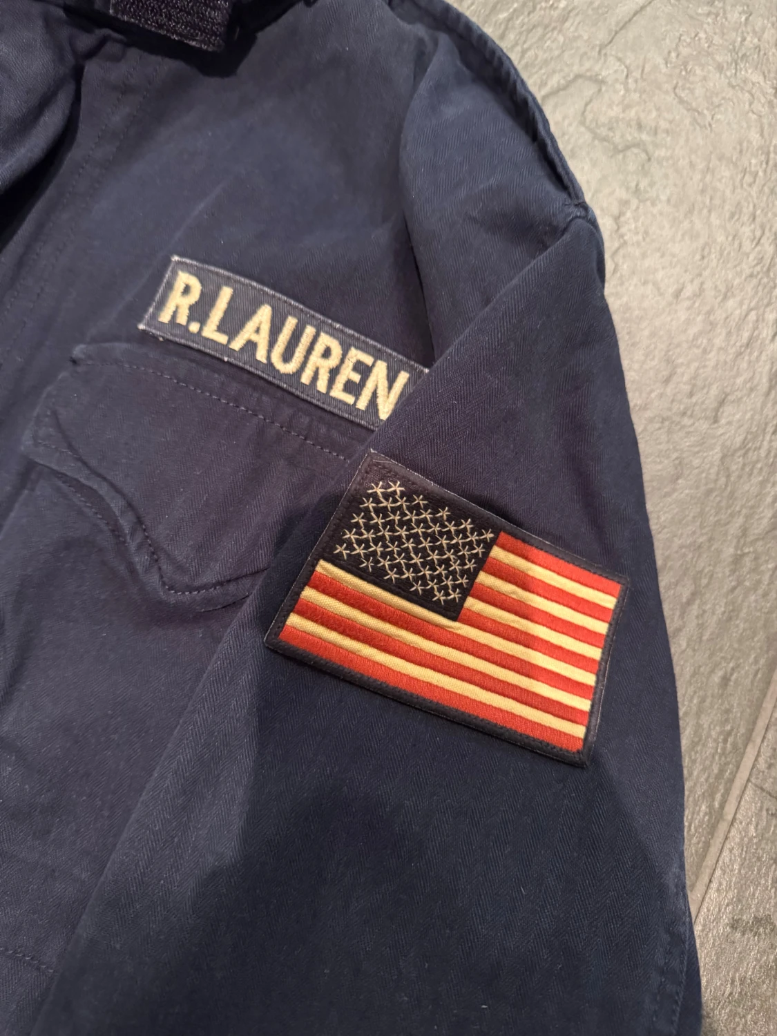 Ralph Lauren fieldjacket  - 1