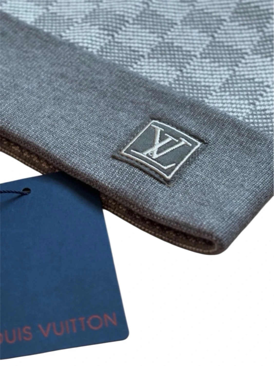 Grå rutig mössa från Iv - 3