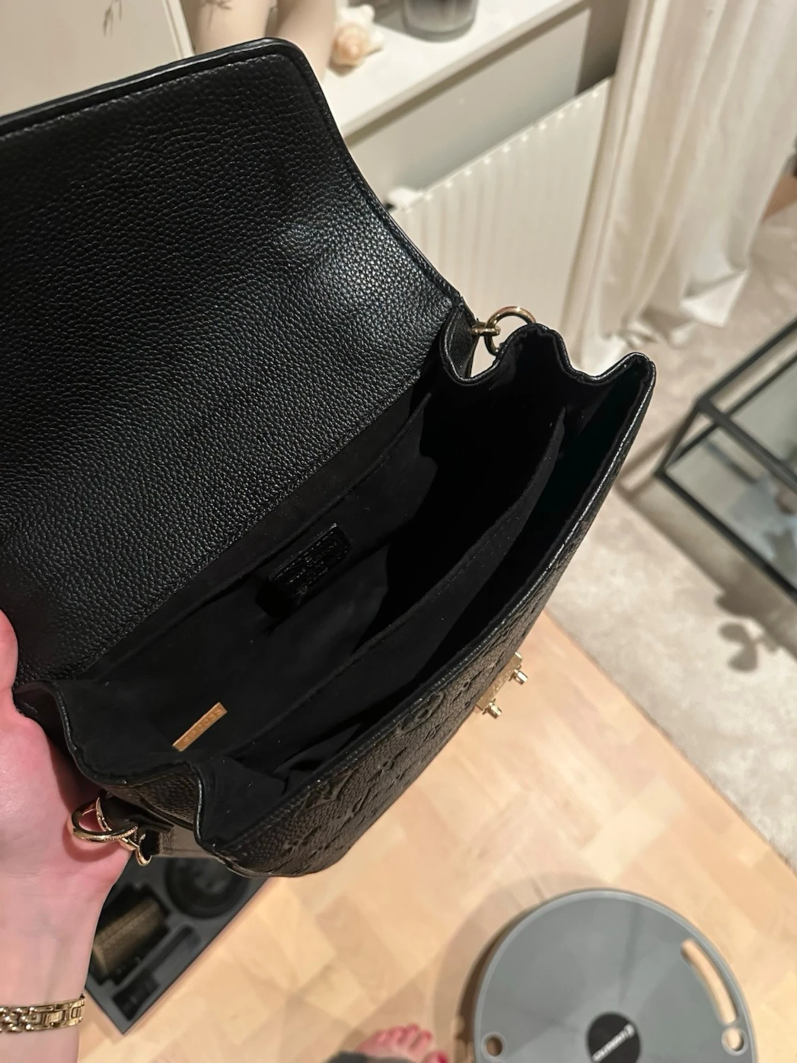 Svart handväska - 3