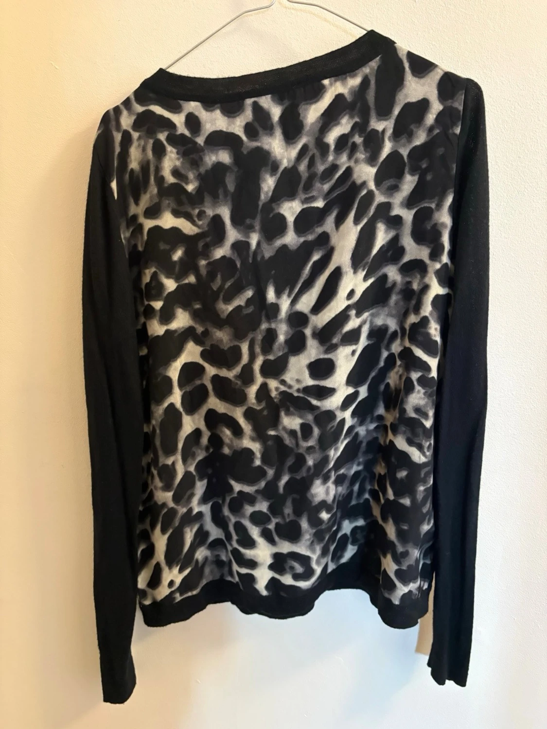 Leopardmönstrad tröja Second Female - 2