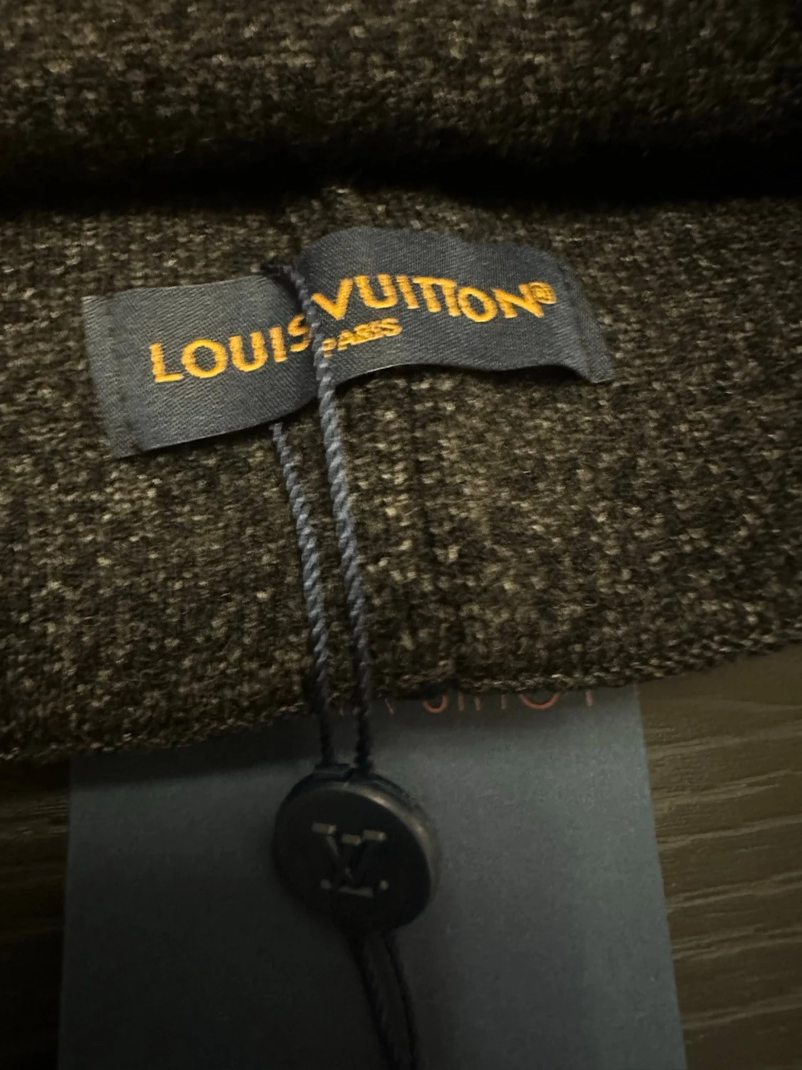 L mössa med tags - 2