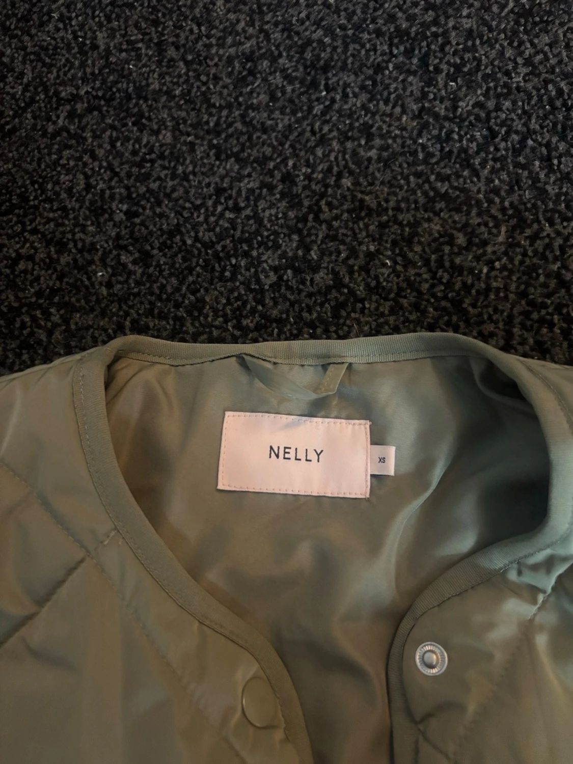 grön jacka från Nelly - 3