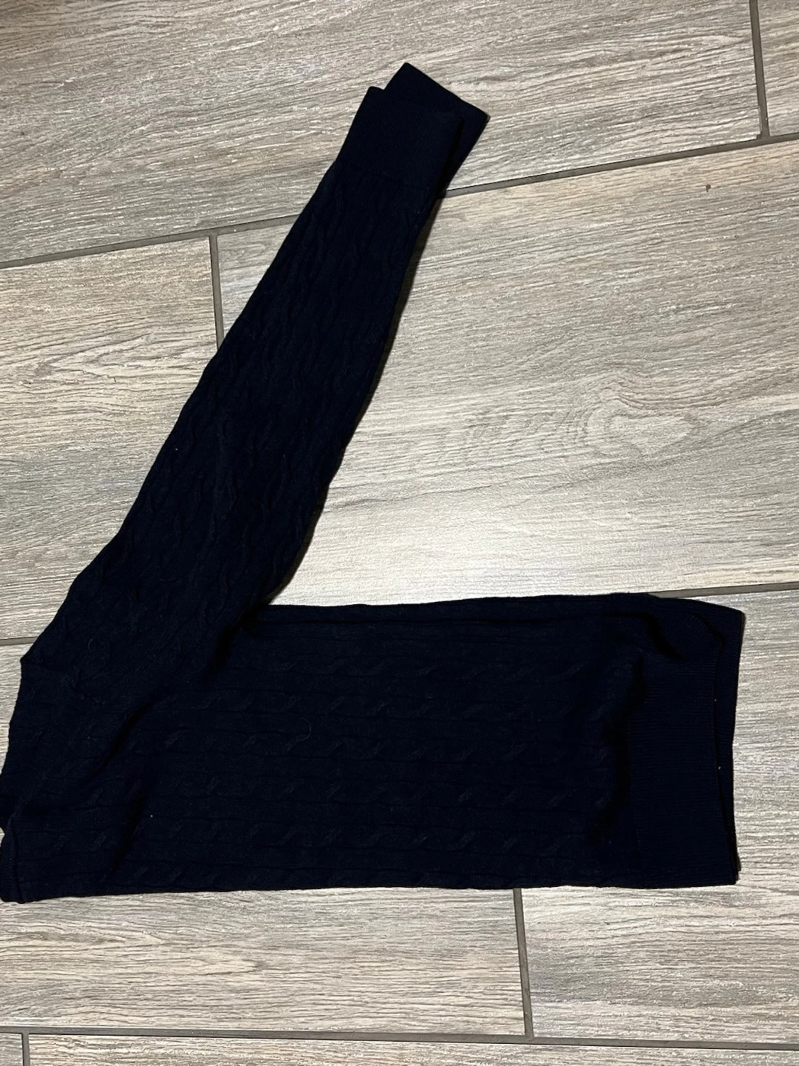 Mörkblå stickad tröja från Morris - 3