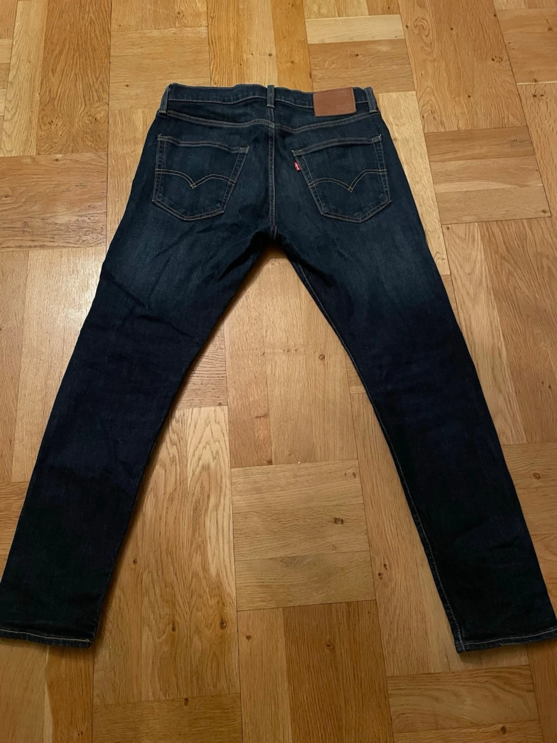 Levi's 512 mörkblå jeans W32 L30 - 1