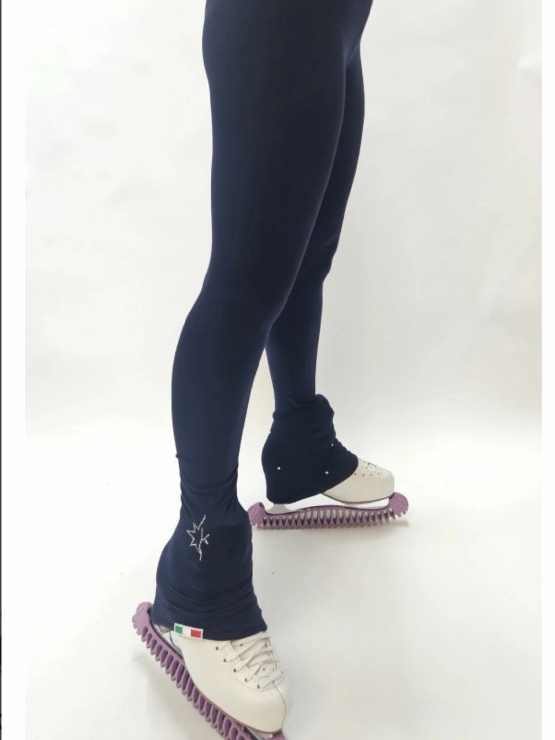 Marinblå tights Karisma 