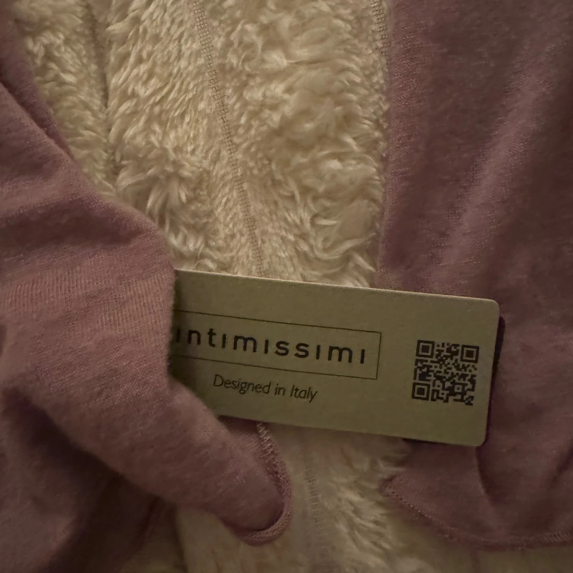 Ljuslila långärmad topp Intimissimi - 2