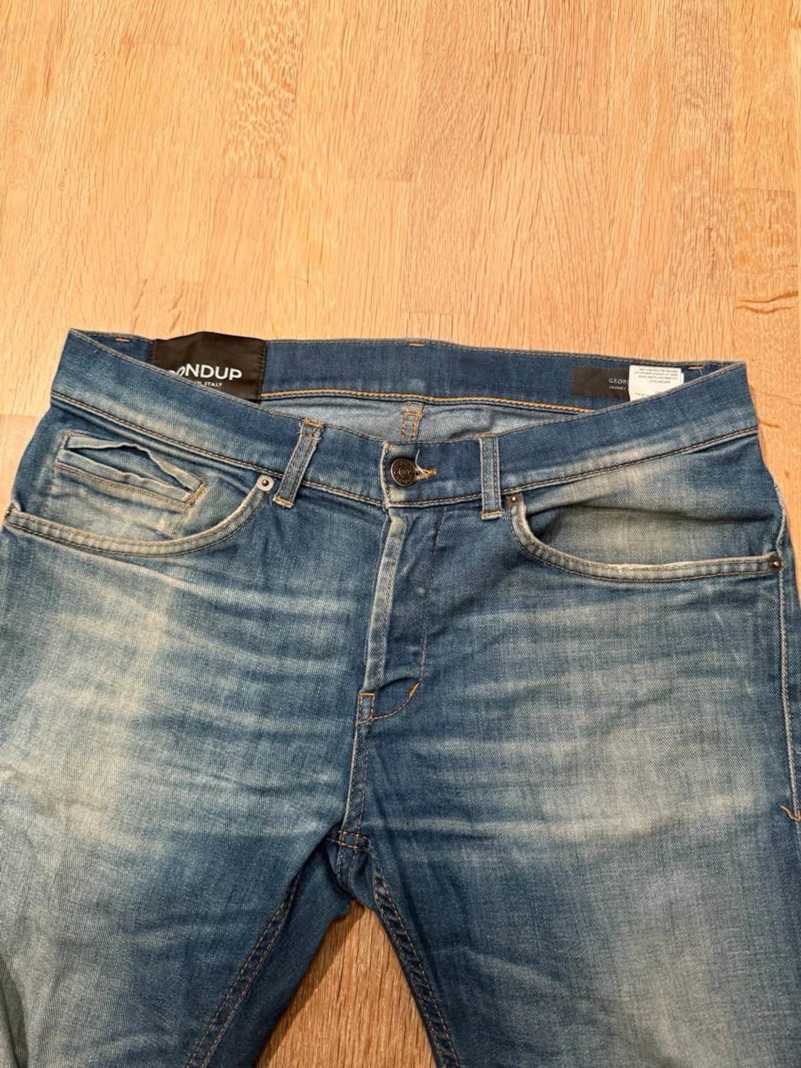 Blå jeans från Dondup, storlek 31
