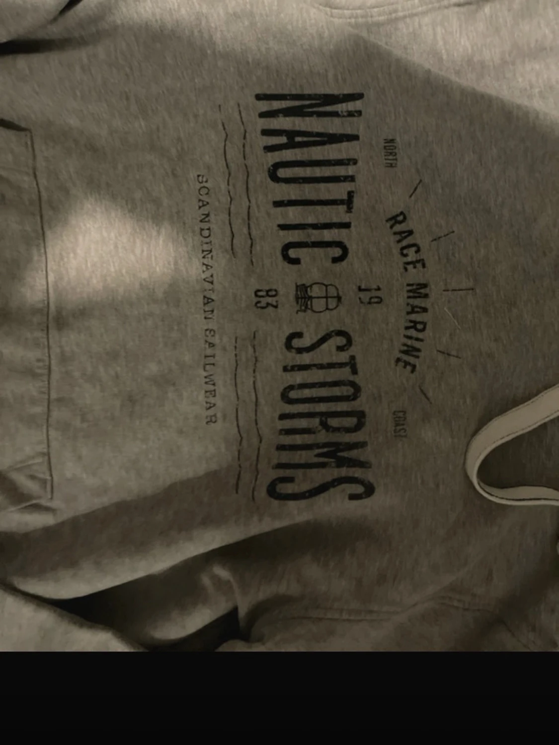 Race marine hoodie - 1