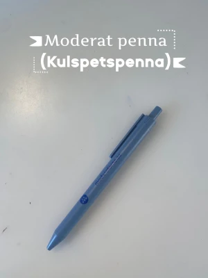 Moderaterna penna - Kulspetspenna från Moderaterna