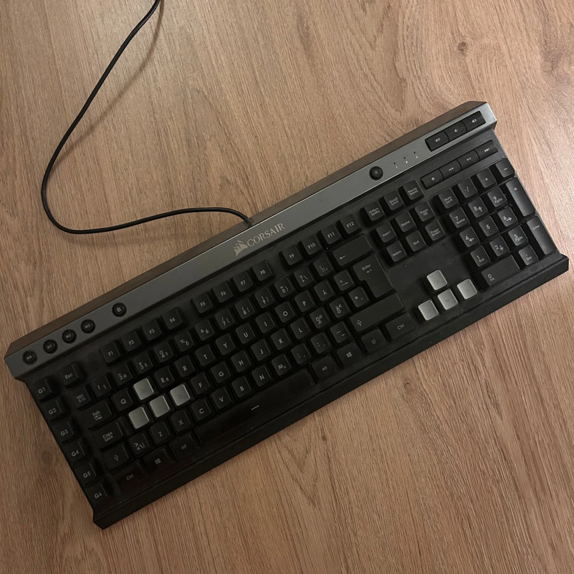 Corsair Gaming Tangentbord (USB, kabelanslutet)