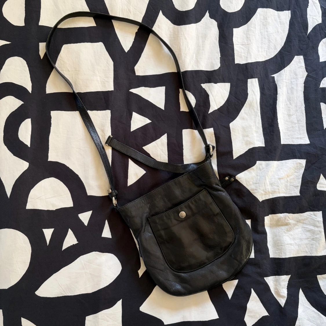 Svart axelväska Jimmy Choo for H&M - 1