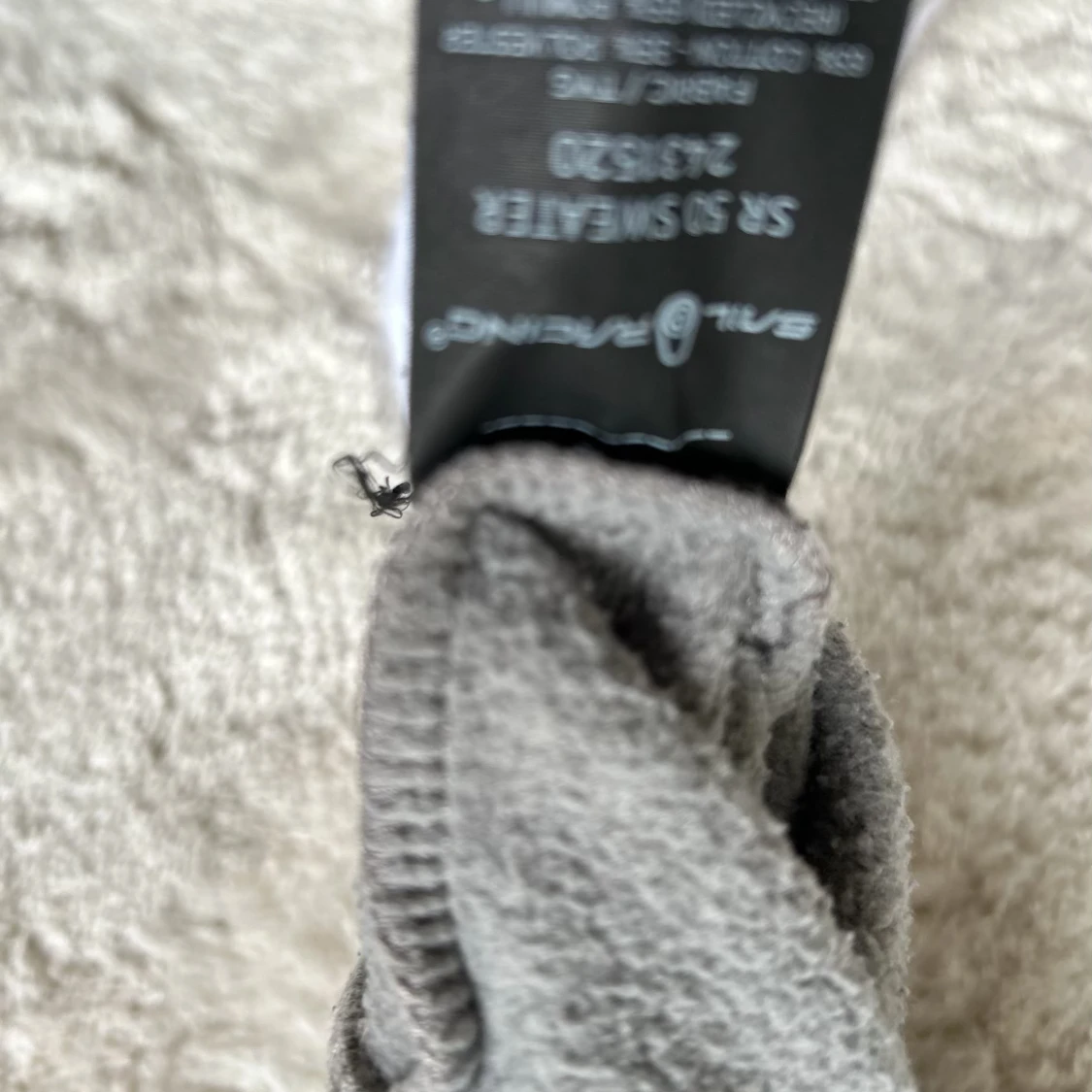 Grå Sail Racing sweatshirt i bomull - 2