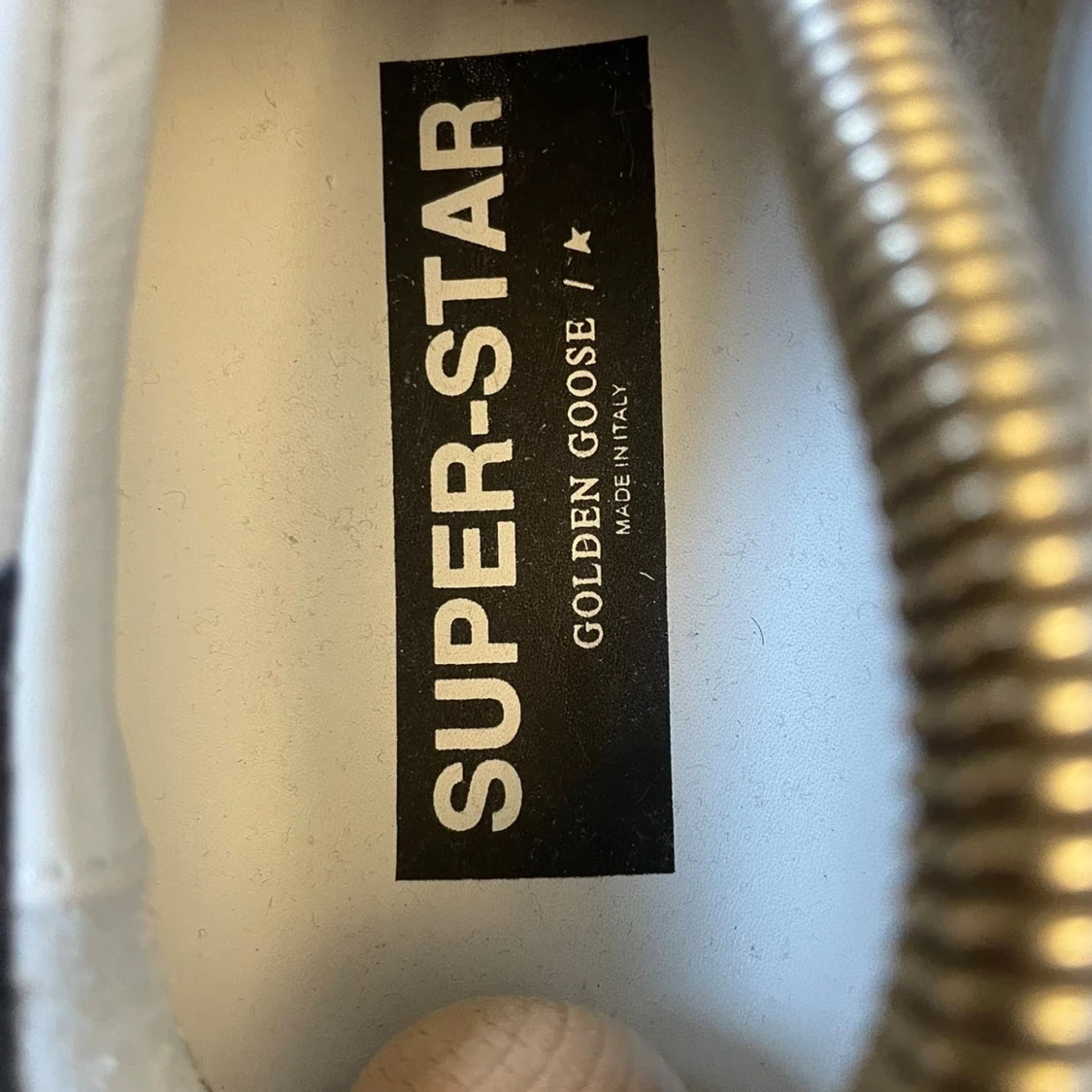 Golden Goose Superstar vita sneakers - 3