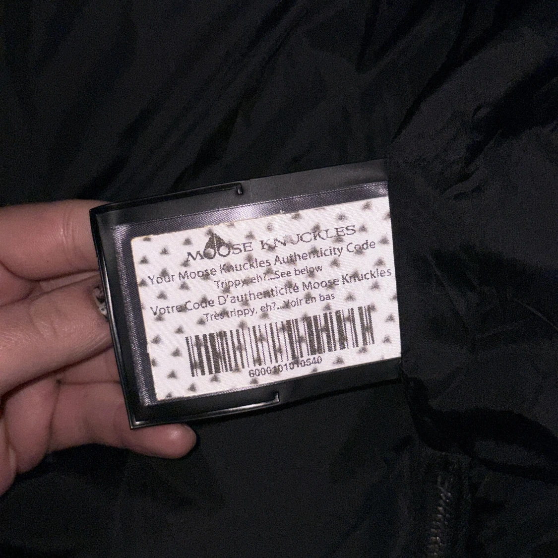 Svart dunjacka Moose Knuckles - 4