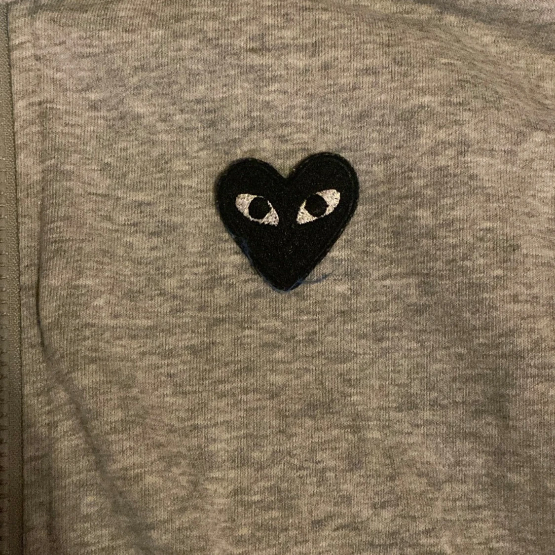 Grå Cdg zip up - 91