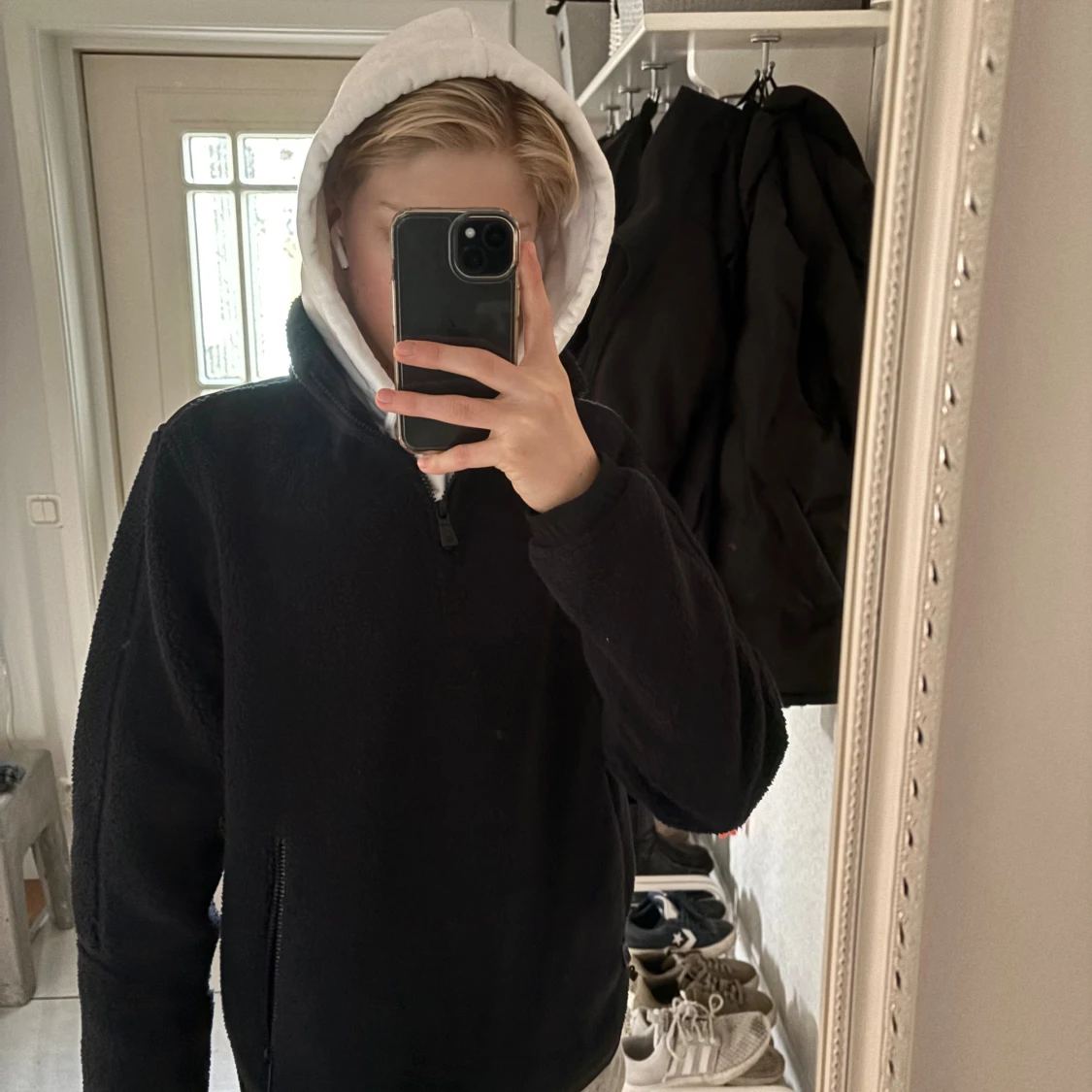 Mörkblå fleecejacka Sail Racing - 2