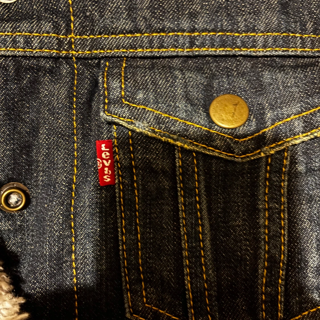 Levi's Jeans Denim Jacka - 3