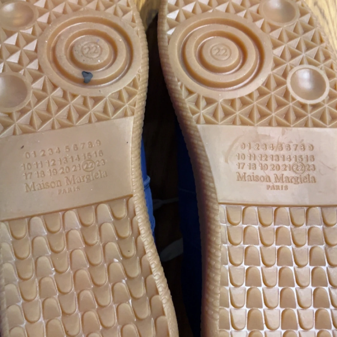 Blå Maison Margiela sneakers - 2