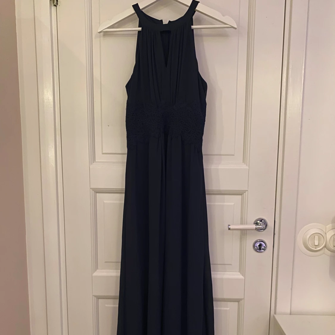 Mörkblå bal/finklänning💙 - 1