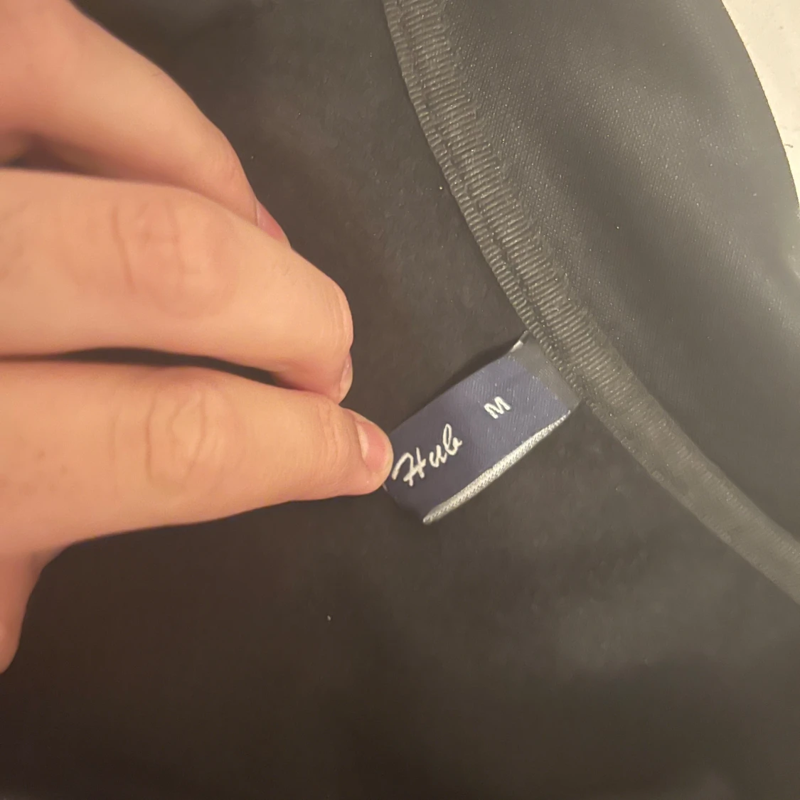 Svart track hoodie från Palm Angels - 2