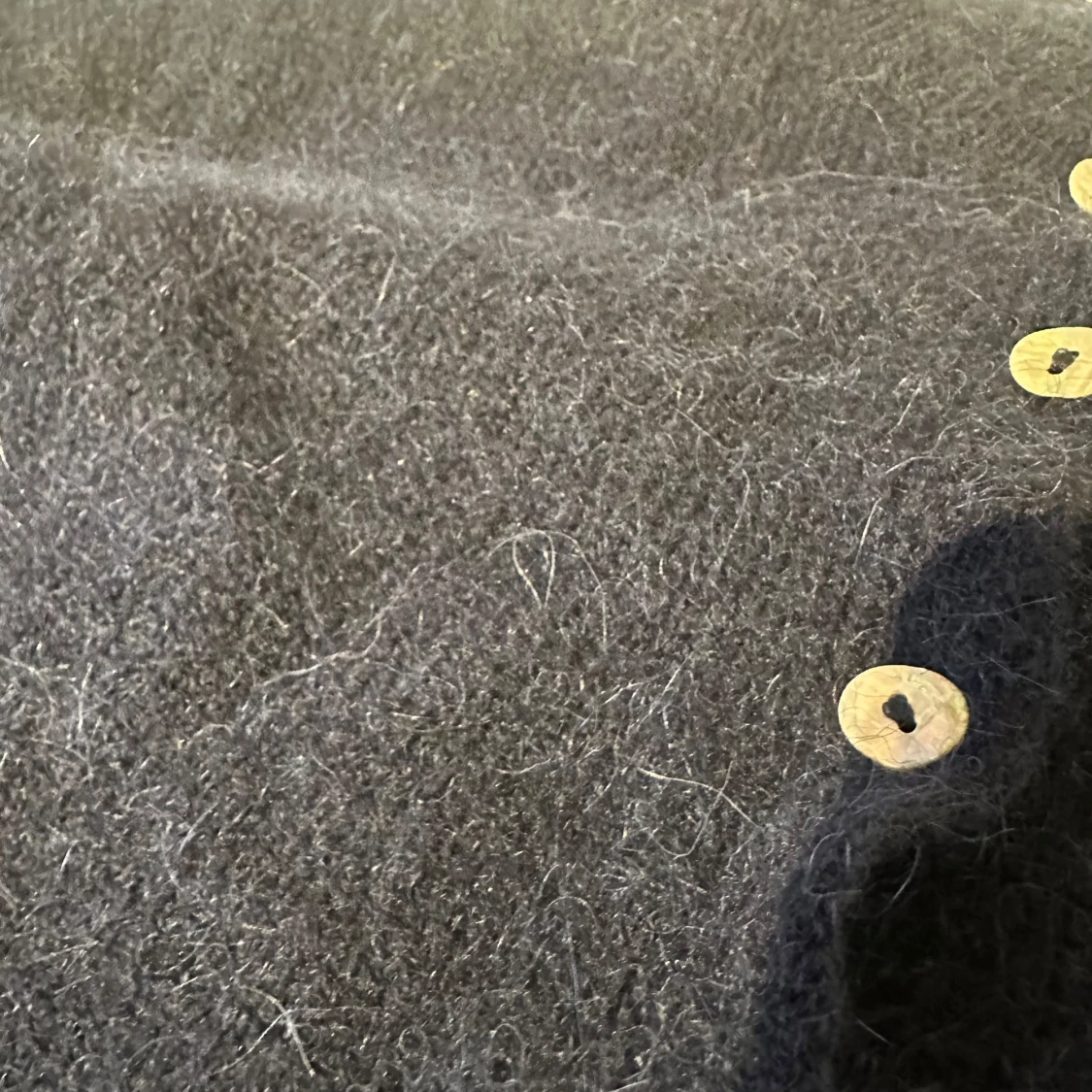 Mörkblå kofta  - 3