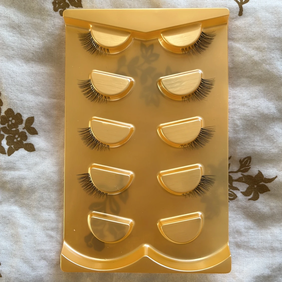 Lösögonfransar half lashes 