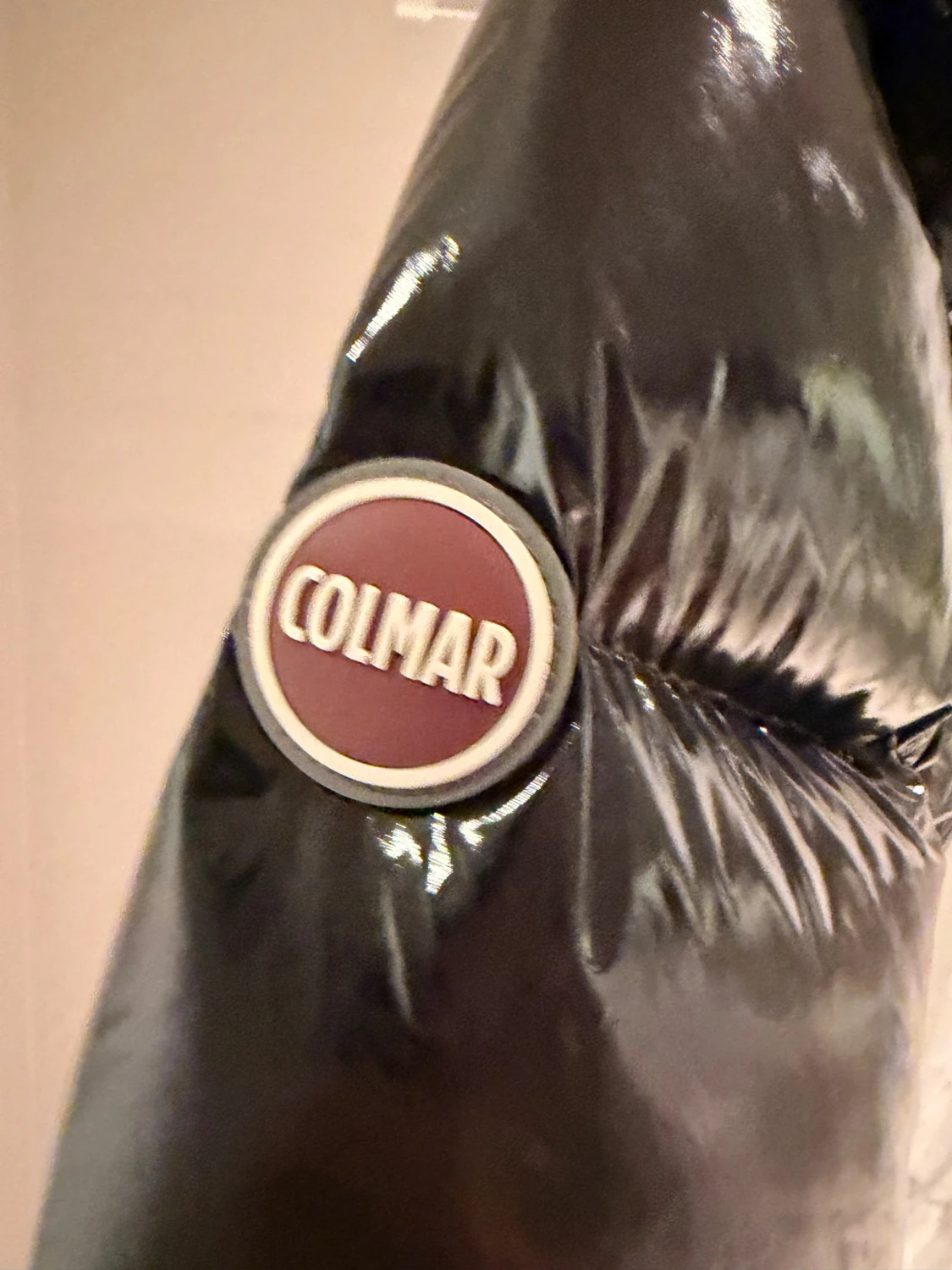 Svart jacka Colmar - 2