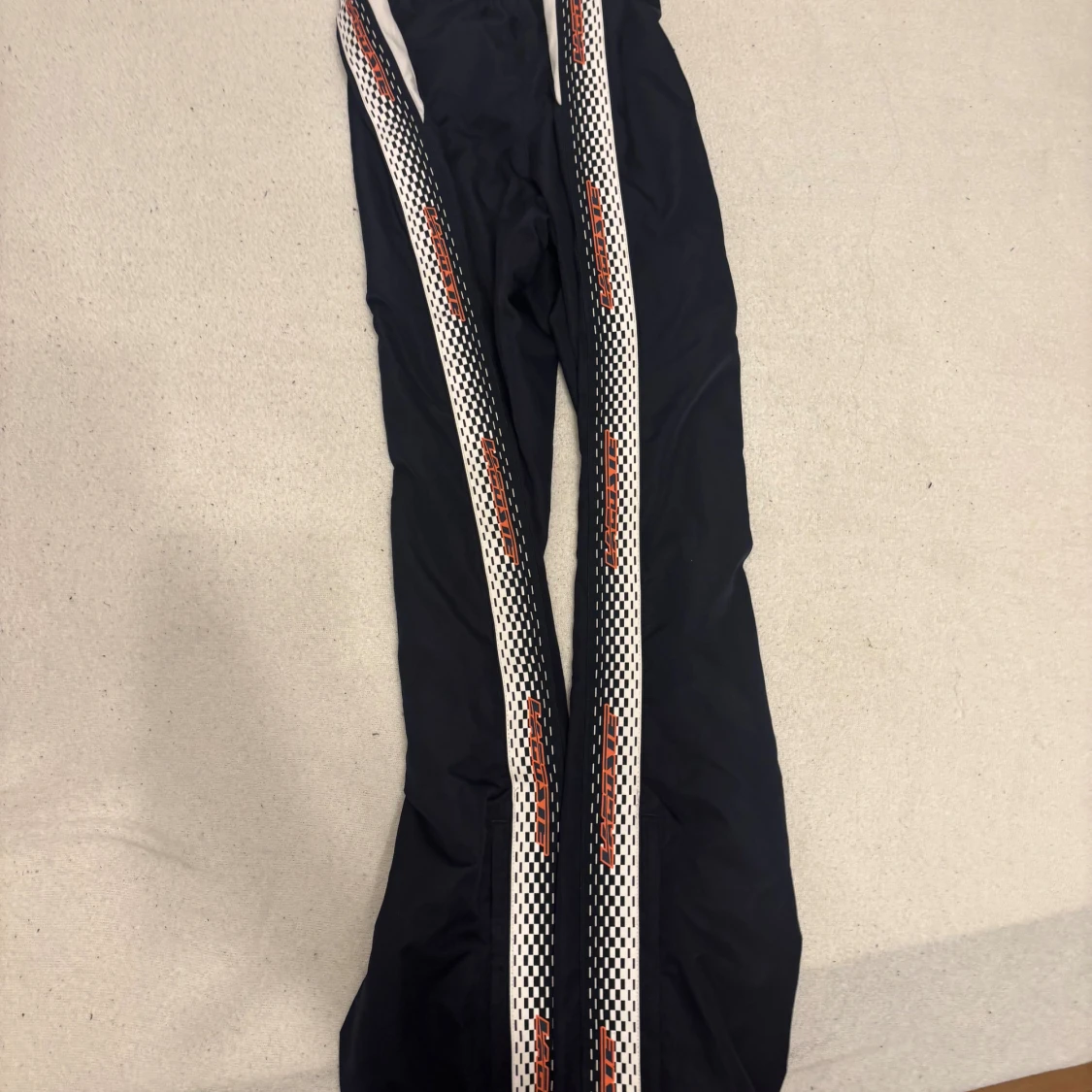 Mörkblå träningsbyxor Lacoste Sport - 2