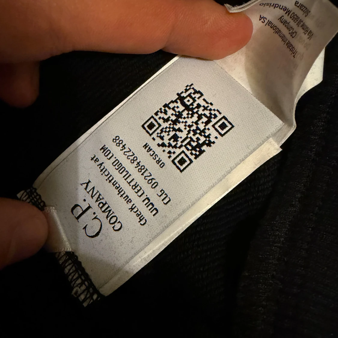 C.P. Company hoodie - 1