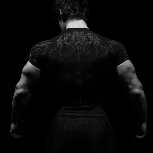 Breathdivinity tröja void tech berseker  - Tröja från Breathdivinity med super compression, färg darkness. 