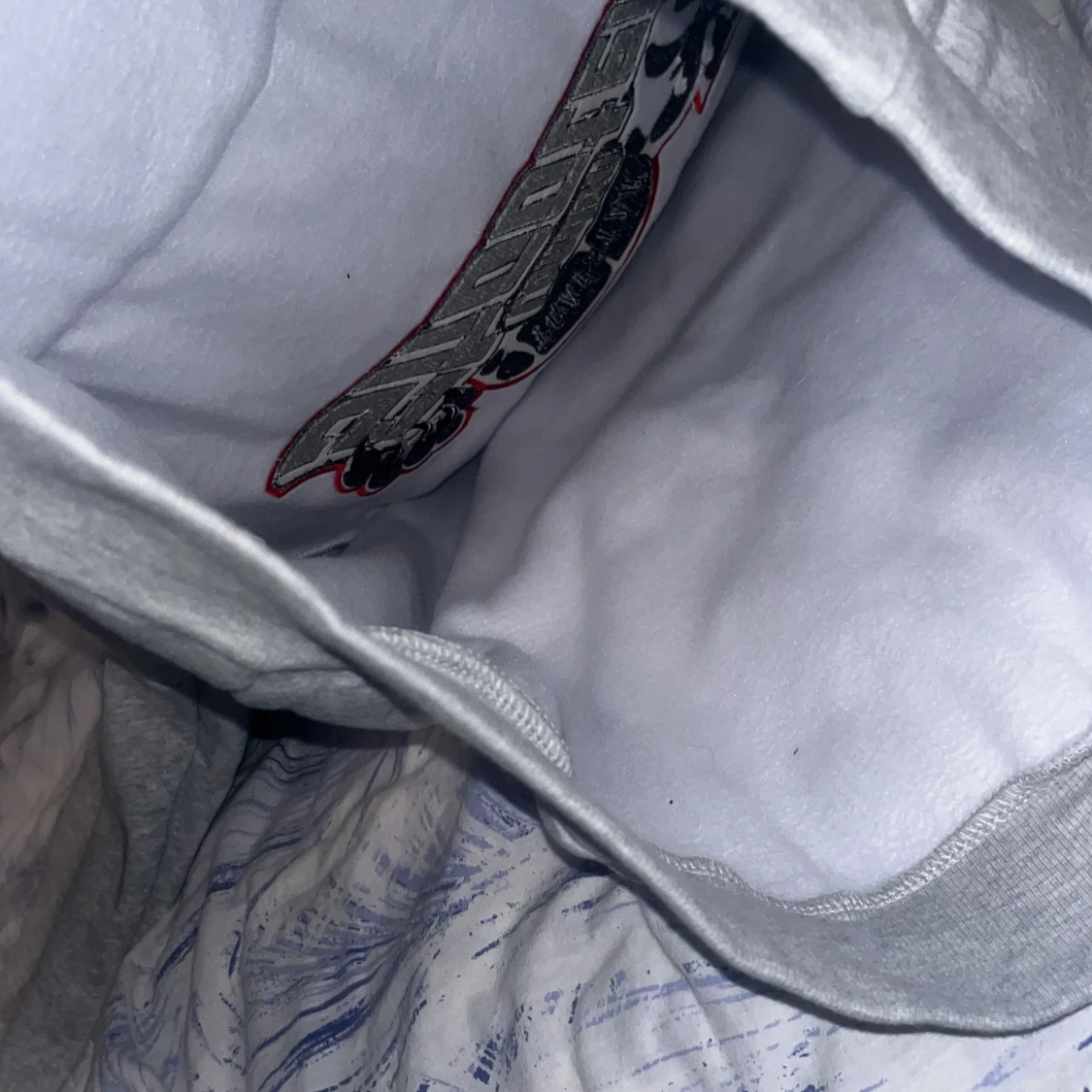 Oanvänt Grå Trapstar hoodie London Shooters - 3