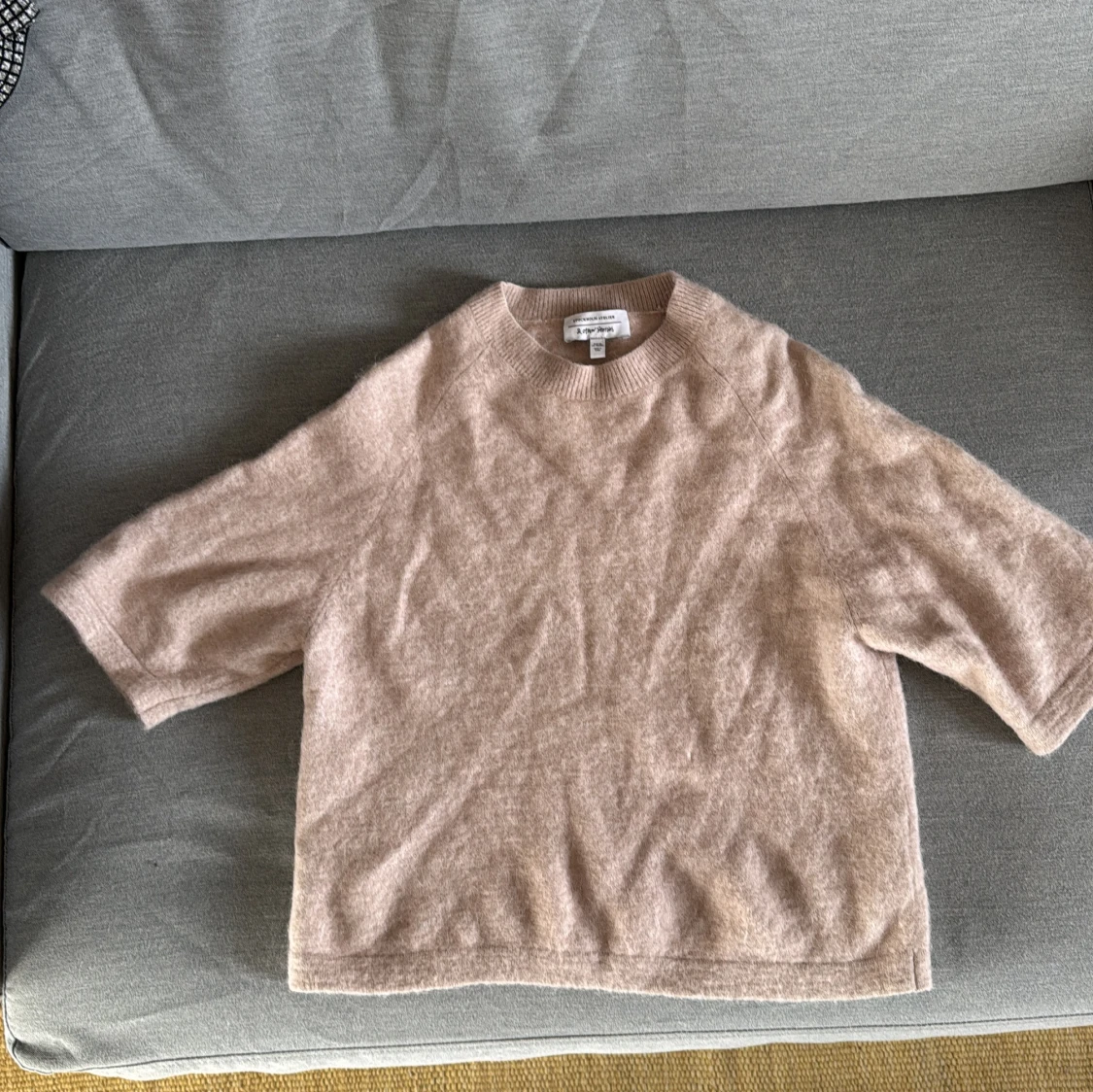 Beige stickad tröja & Other Stories XS - 1