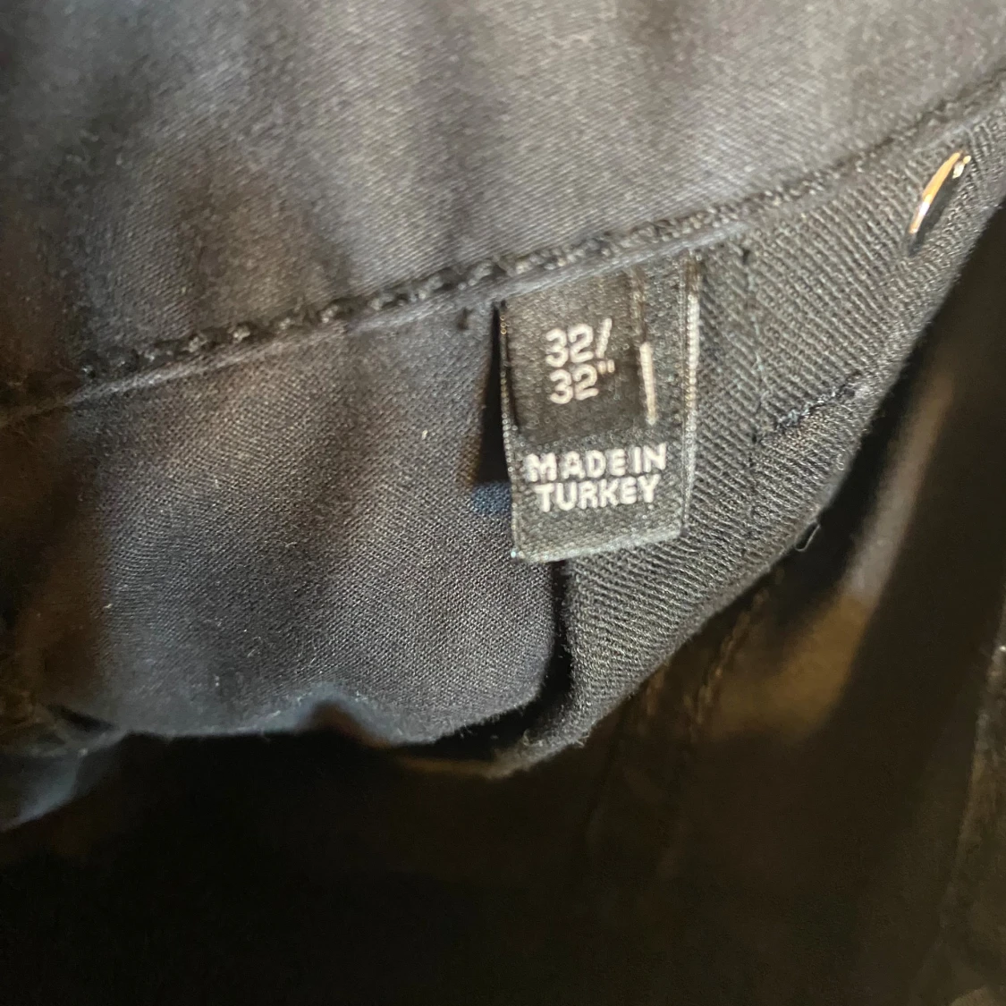 Svarta slim byxor J.Lindeberg - 4