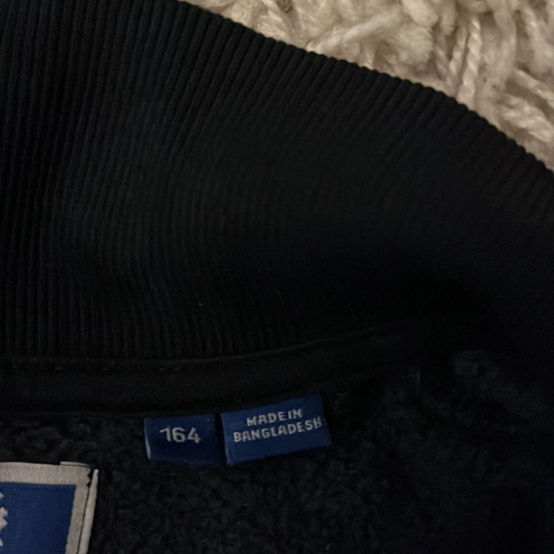 Svart half zip tröja Jack & Jones - 2