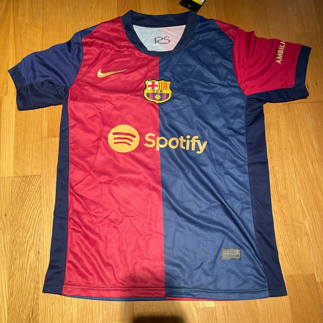 FC Barcelona F. De Jong matchtröja