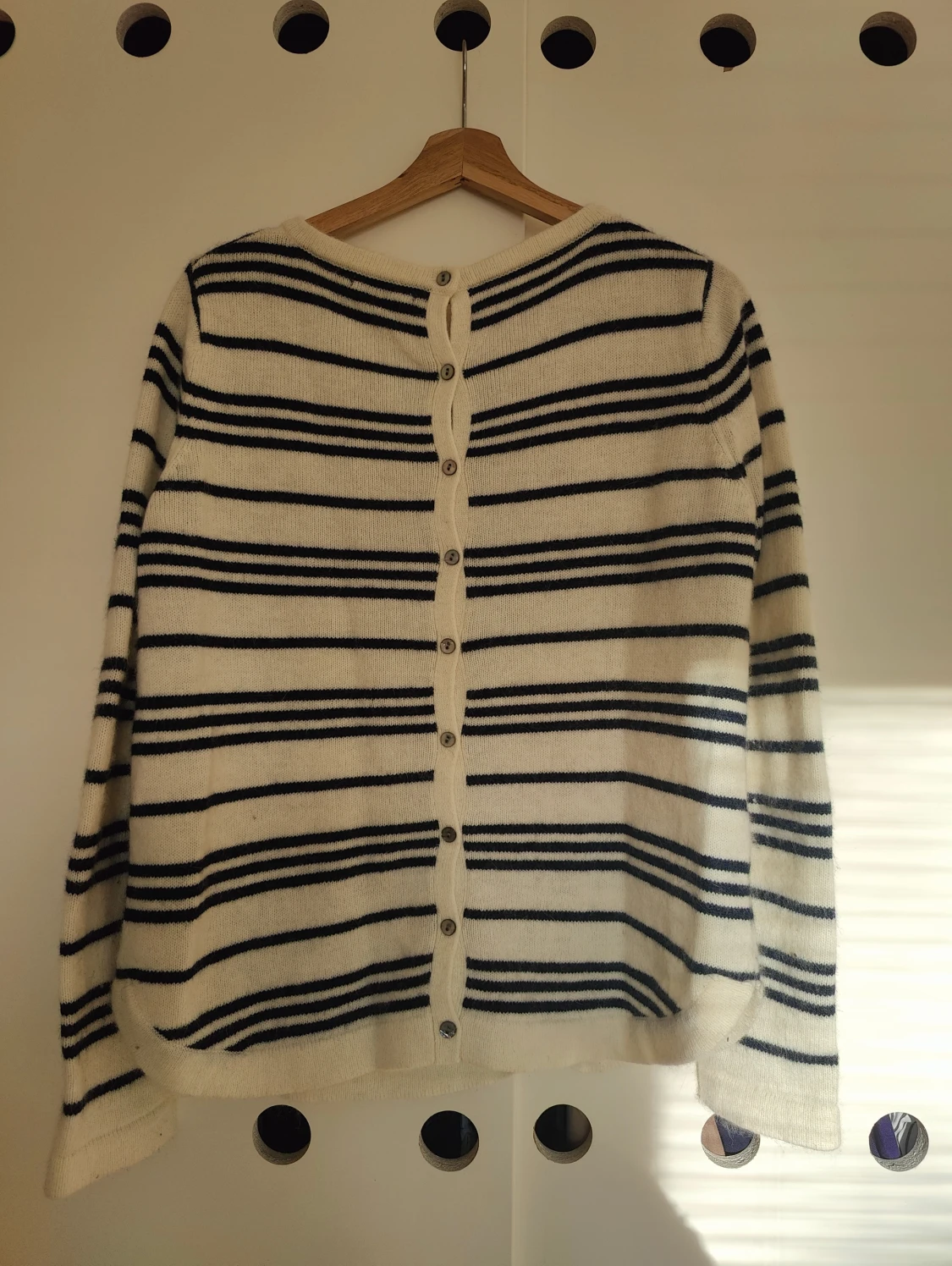 Randig tröja från Mango i ullmix - 2