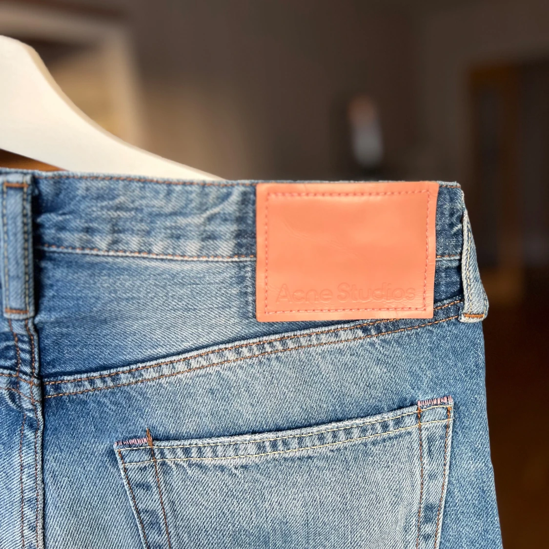 Acne Studios 1996 Mid blue trash  - 2