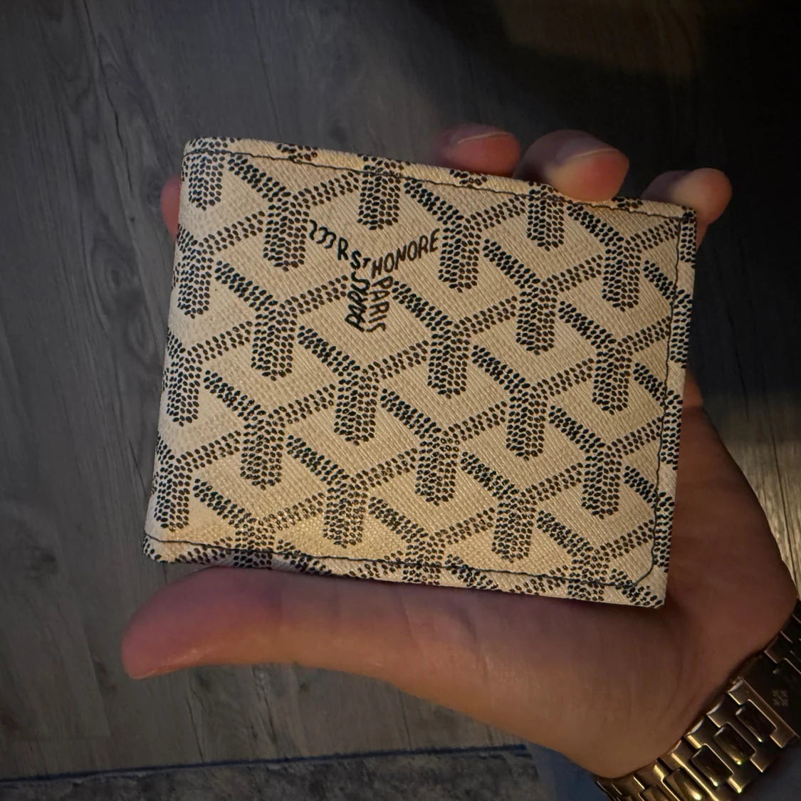 G*yard plånbok — beige