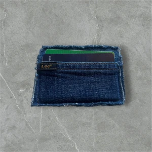 Jeansplånbok  - Egenproducerad ”jeansplånbok” - Denimpcket UF 💳💵