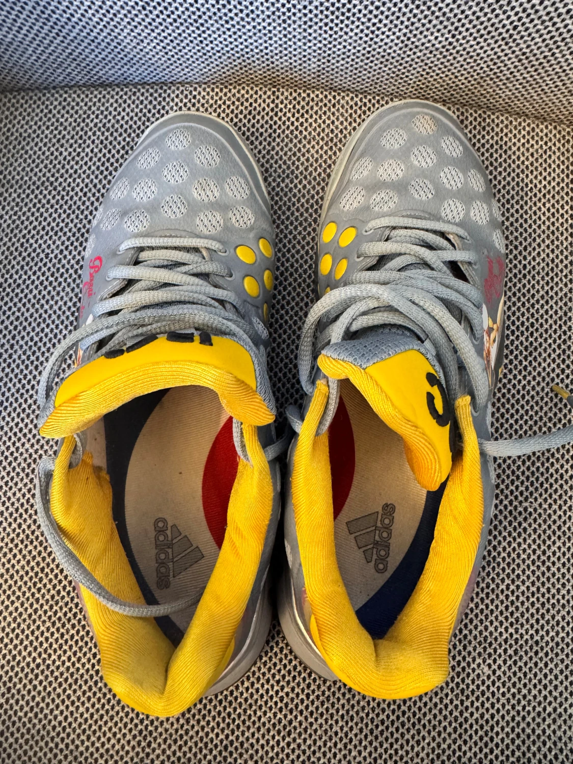 Adidas Barricade lucky lady - 5