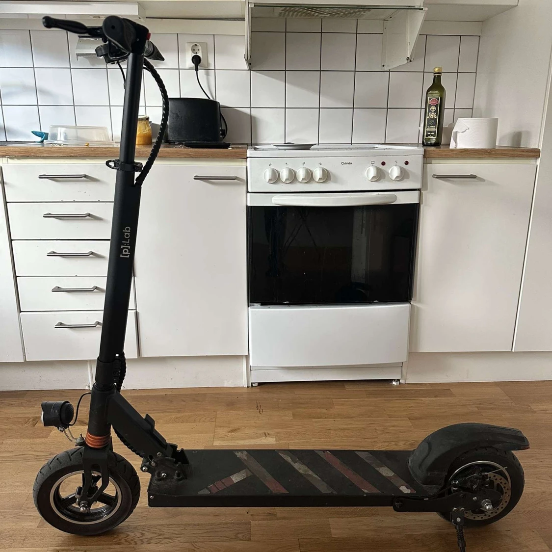 P-Lab Elektrisk Scooter (40km/h)