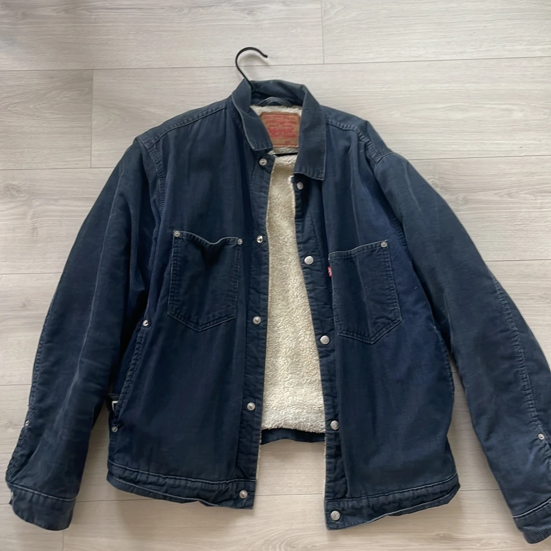 Vintage teddyjacka från Levi's - 1