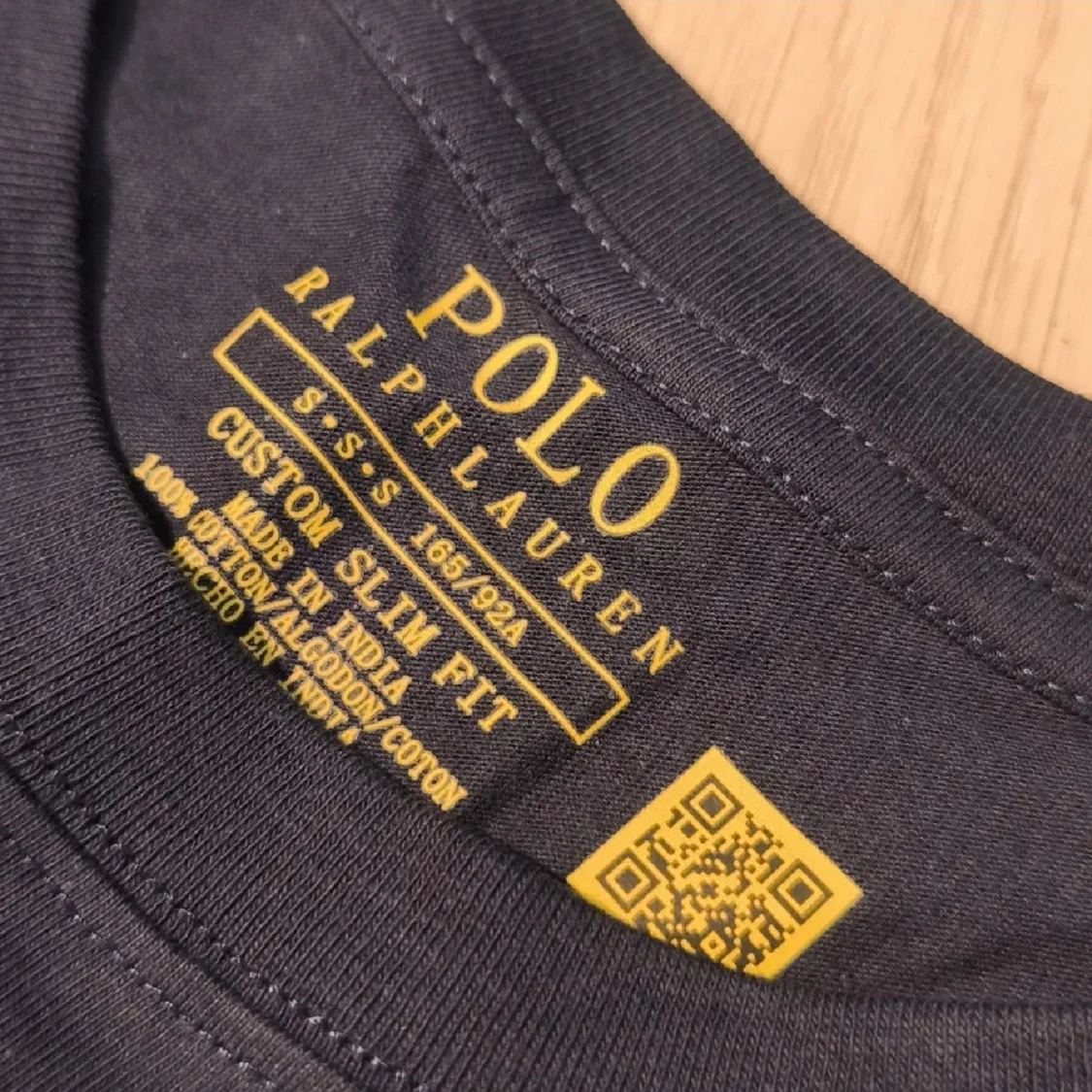 Marinblå t-shirt Polo Ralph Lauren - 2